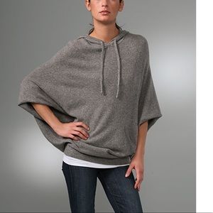Vince Jumbo Cashmere Hoodie